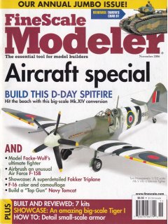 Fine Scale Modeler 2006/11