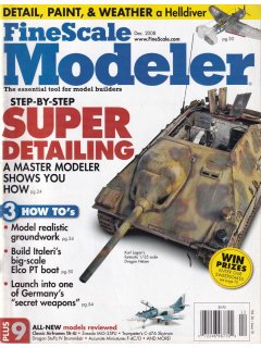 Fine Scale Modeler 2008/12