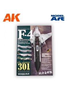 JASDF F-4 Phantom II Photobook & Modelling Guide ''The Glorious 301 Squadron''