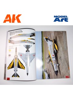 JASDF F-4 Phantom II Photobook & Modelling Guide ''The Glorious 301 Squadron''