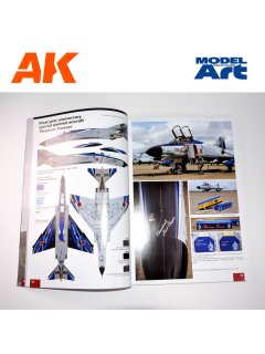 JASDF F-4 Phantom II Photobook & Modelling Guide ''The Glorious 301 Squadron''