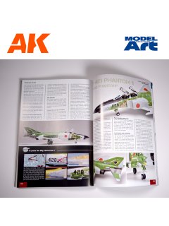 JASDF F-4 Phantom II Photobook & Modelling Guide ''The Glorious 301 Squadron''