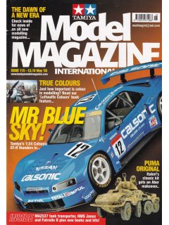 Tamiya Model Magazine No 115