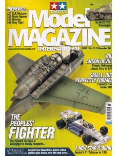 Tamiya Model Magazine No 133