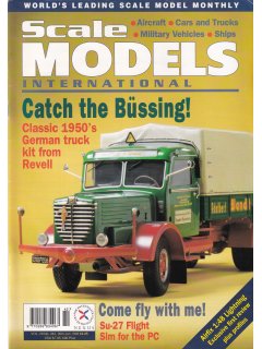 Scale Models 1998/01 Vol 29 No 342