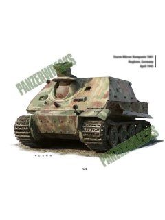 Sturmtiger: The Combat History of Sturmmorser Kompanies 1000-1002