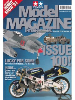 Tamiya Model Magazine No 100