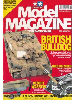 Tamiya Model Magazine No 106