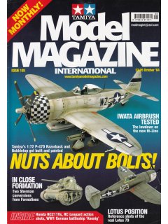 Tamiya Model Magazine No 108