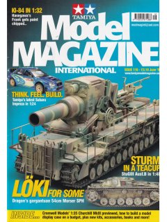 Tamiya Model Magazine No 116