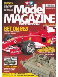 Tamiya Model Magazine No 117