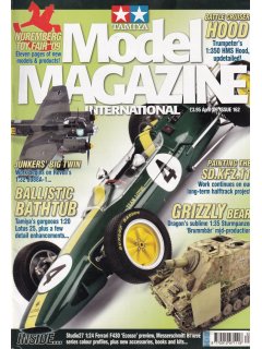 Tamiya Model Magazine No 162