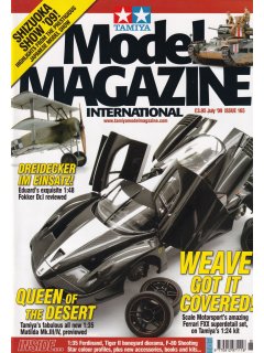 Tamiya Model Magazine No 165