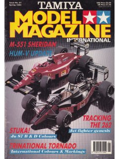 Tamiya Model Magazine No 021