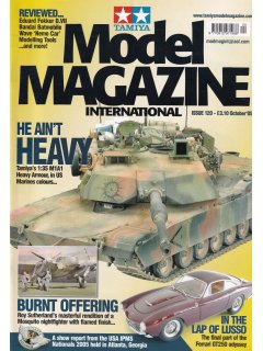 Tamiya Model Magazine No 120