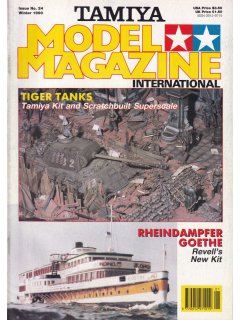 Tamiya Model Magazine No 024