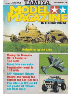 Tamiya Model Magazine No 003