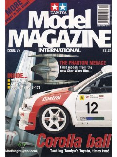 Tamiya Model Magazine No 075