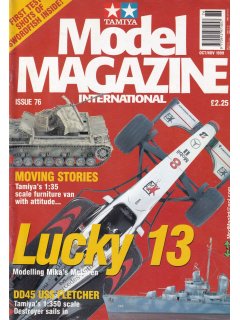 Tamiya Model Magazine No 076