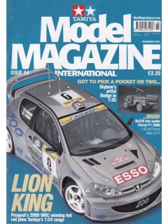 Tamiya Model Magazine No 084