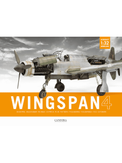 Wingspan Vol.4: 1/32 Aircraft Modelling, Canfora