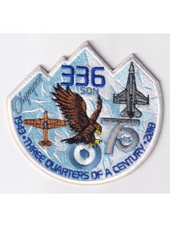 HAF 336 SQN - 75 Years