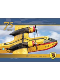 355 Squadron: 75 years, Eagle Aviation