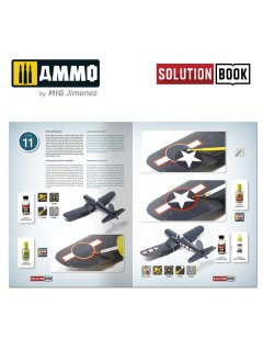 How to Paint WWII US Navy Late Aircraft, Solution Book 14, AMMO