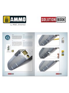 How to Paint WWII US Navy Late Aircraft, Solution Book 14, AMMO