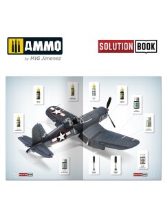 How to Paint WWII US Navy Late Aircraft, Solution Book 14, AMMO