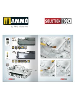How to Paint WWII German Winter Vehicles, Solution Book 17, AMMO