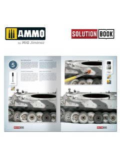 How to Paint WWII German Winter Vehicles, Solution Book 17, AMMO