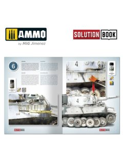 How to Paint WWII German Winter Vehicles, Solution Book 17, AMMO