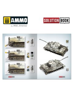 How to Paint WWII German Winter Vehicles, Solution Book 17, AMMO