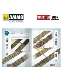 How to Paint WWII German Winter Vehicles, Solution Book 17, AMMO