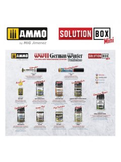 How to Paint WWII German Winter Vehicles, Solution Book 17, AMMO