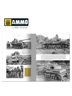 Italienfeldzug - German Tanks and Vehicles 1943-1945 Vol. 3, AMMO