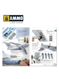 Jet Aircraft 1/144, AMMO