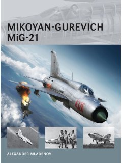 Mikoyan-Gurevich MiG-21, Air Vanguard 14, Osprey