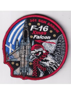 F-16 Xmas Falcon - HAF 341 Sqn ARROW