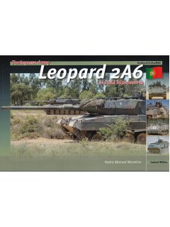 Portuguese Army Leopard 2A6 in Field Manoeuvres, Trackpad