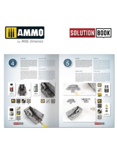 How to Paint Italian NATO Aircraft, Solution Book 15, AMMO