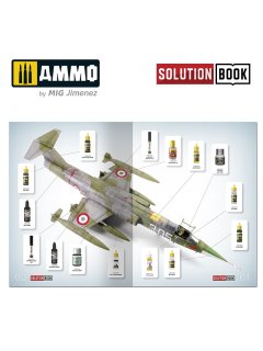 How to Paint Italian NATO Aircraft, Solution Book 15, AMMO