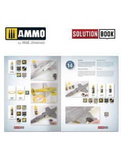 How to Paint Italian NATO Aircraft, Solution Book 15, AMMO