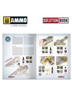 How to Paint Italian NATO Aircraft, Solution Book 15, AMMO