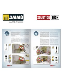 How to Paint Italian NATO Aircraft, Solution Book 15, AMMO