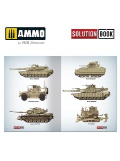 How to Paint Modern US Military Sand Scheme, Solution Book 16, AMMO