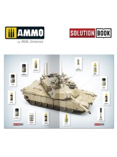 How to Paint Modern US Military Sand Scheme, Solution Book 16, AMMO