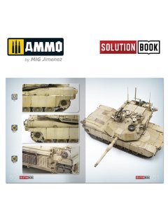 How to Paint Modern US Military Sand Scheme, Solution Book 16, AMMO