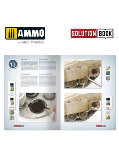 How to Paint Modern US Military Sand Scheme, Solution Book 16, AMMO